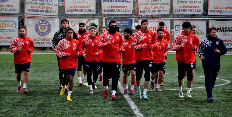 SİLİVRİSPOR’DA GALATASPOR MESAİSİ SÜRÜYOR