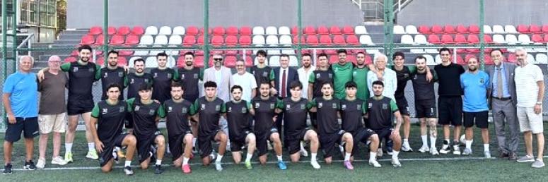 BAKIRKÖYSPOR, YENİ SEZON İÇİN SAHAYA İNDİ