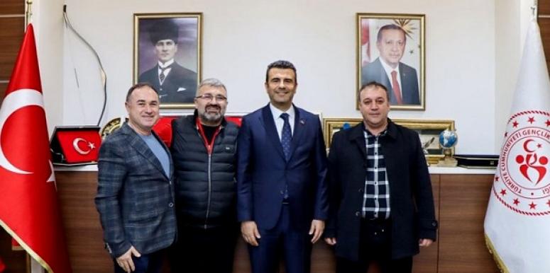 NURİ ÇOLAKOĞLU’NDAN ÖZBAY’A ZİYARET