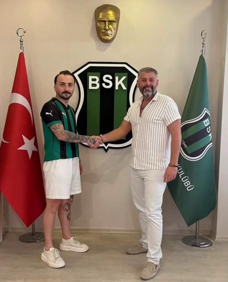 DEVRİM ALKAN, BAKIRKÖYSPOR’DA