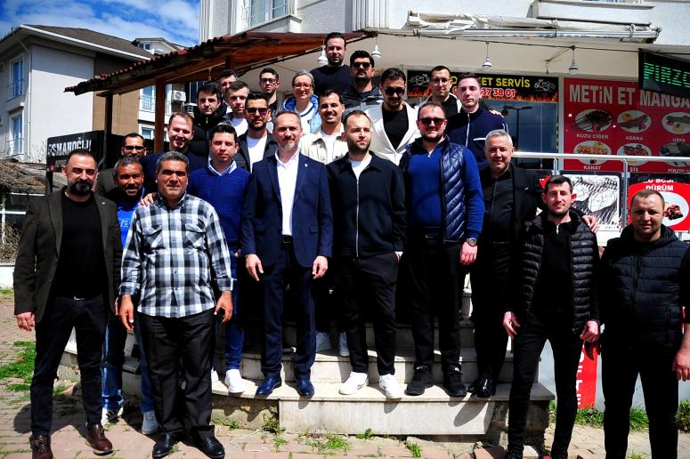 ÇANTAKÖYSPOR’DA GÖREV BÖLÜMÜ YAPILDI