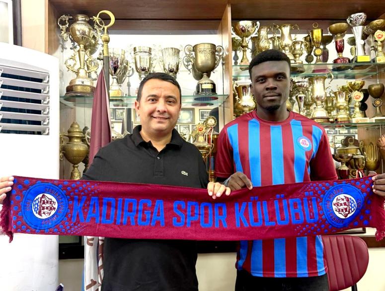 KADIRGASPOR’A TECRÜBELİ GOLCÜ