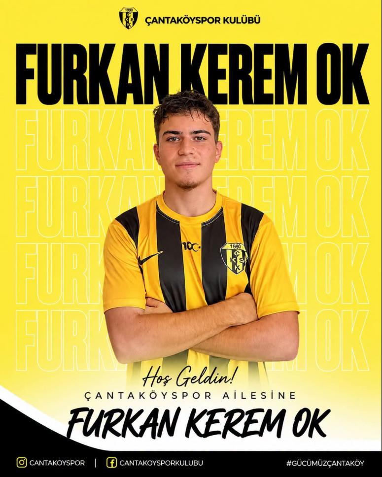 GÜMÜŞYAKASPOR’DAN ÇANTAKÖYSPOR’A