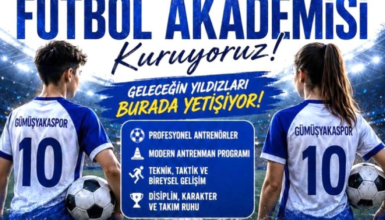 GÜMÜŞYAKASPOR’DAN ALTYAPI ATAĞI