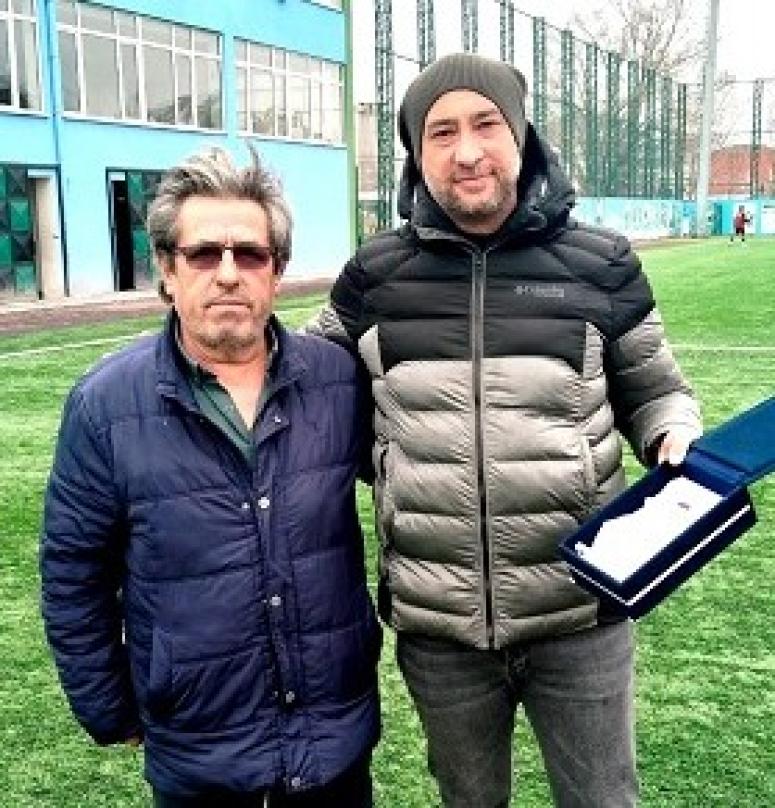 ÖMERLİ KÖYÜSPOR’A NET GLOBAL İNŞAAT’TAN BİR DESTEK DAHA