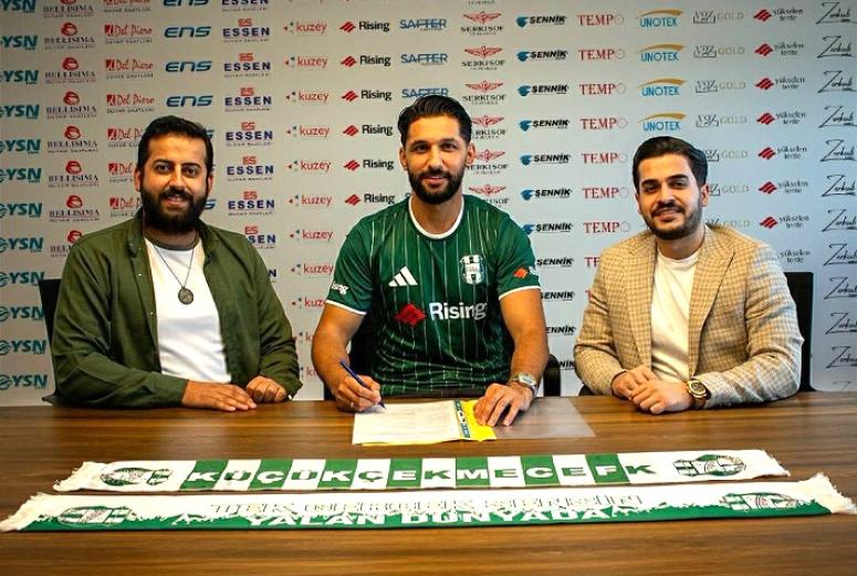 HALİL İBRAHİM, YGZ GOLD KÜÇÜKÇEKMECESPOR’DA