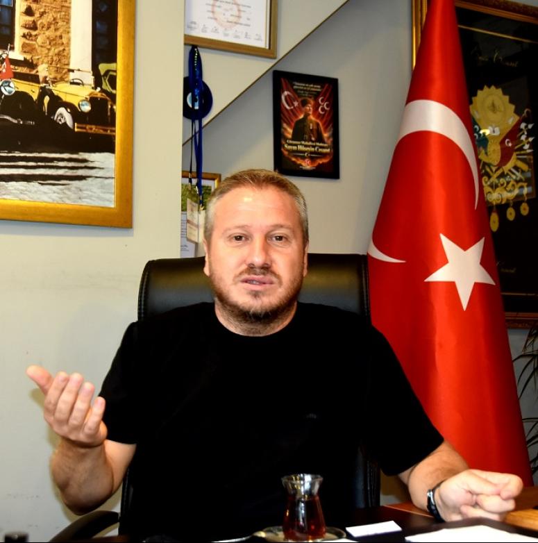 HÜSEYİN CESARET: ÖNCELİĞİMİZ KENTSEL DÖNÜŞÜM