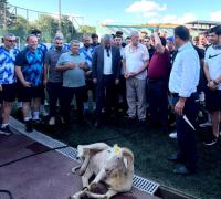 BÜYÜKÇEKMECE FK, YENİ SEZONA DUALARLA BAŞLADI