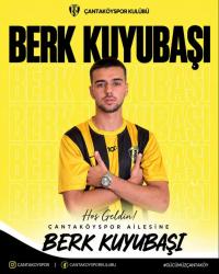 BERK KUYUBAŞI ÇANTAKÖYSPOR’DA