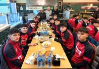 SİLİVRİSPOR U-17 TAKIMINA MORAL YEMEĞİ