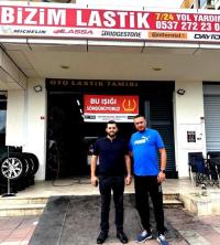 BİZİM LASTİK’TEN GÜZELCESPOR’A TAM DESTEK