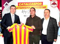 CAN ATBAŞ: ÇATALCASPOR’A DESTEĞİMİZ SONSUZ