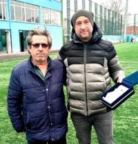 ÖMERLİ KÖYÜSPOR’A NET GLOBAL İNŞAAT’TAN BİR DESTEK DAHA