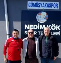 GÜMÜŞYAKASPOR ALTYAPISINA BİR TAKVİYE DAHA