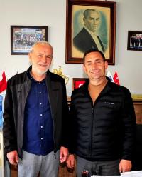 YAMAN: “ORTAKÖYSPOR’UN HEP YANINDA OLACAĞIZ”