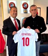 HACIOSMANOĞLU, MÜFTÜOĞLU’NU KONUK ETTİ