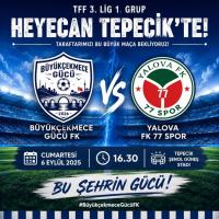 BÜYÜKÇEKMECE GÜCÜ FK İLK KEZ KENDİ SAHASINDA