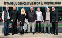 MALTEPE KULÜPLERİNDEN DURSUN’A ANLAMLI ZİYARET