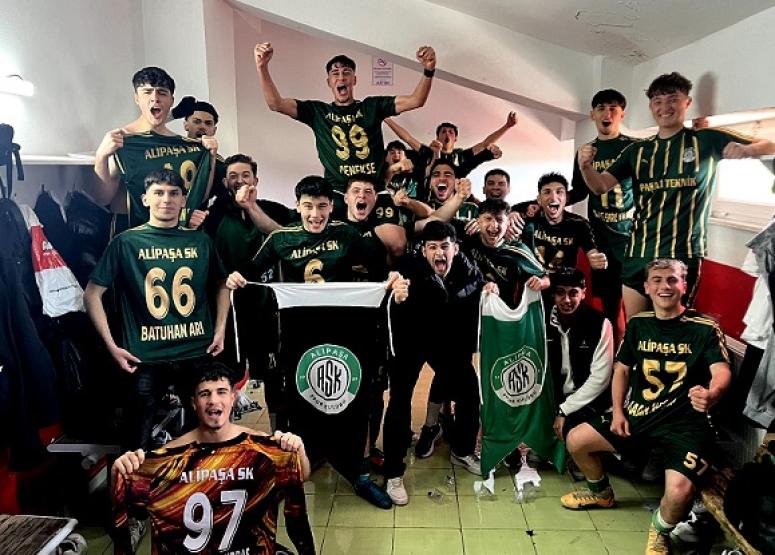 ALİPAŞASPOR, KOLTUĞU BIRAKMAYA NİYETİ YOK. 3-2