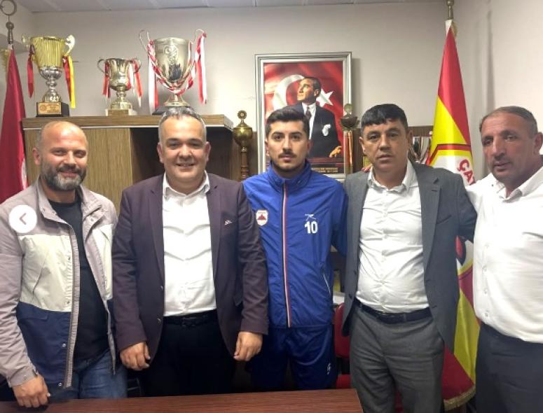 RESUL SAĞLAM ÇATALCASPOR’DA