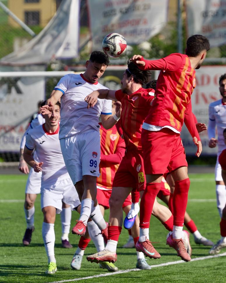 HARİKASIN SİLİVRİSPOR: 5-1