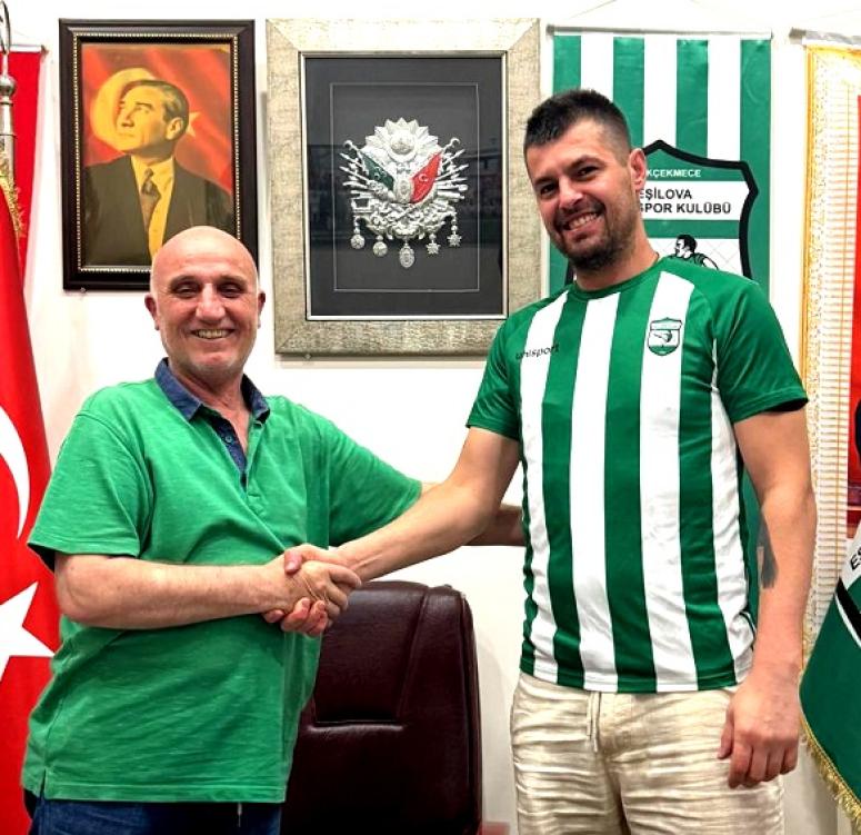 YEŞİLOVA ESNAFSPOR’A TECRÜBELİ ELDİVEN