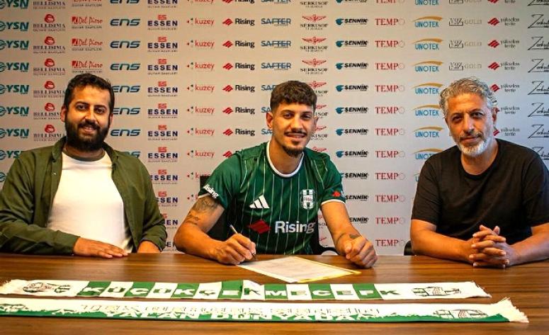 ŞANLIURFA’DAN YGZ GOLD KÜÇÜKÇEKMECESPOR’A 