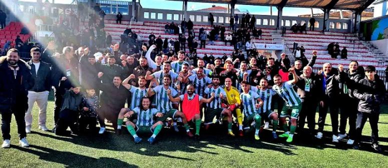 VEFA’DAN ZİRVEYE AYAR: 2-0