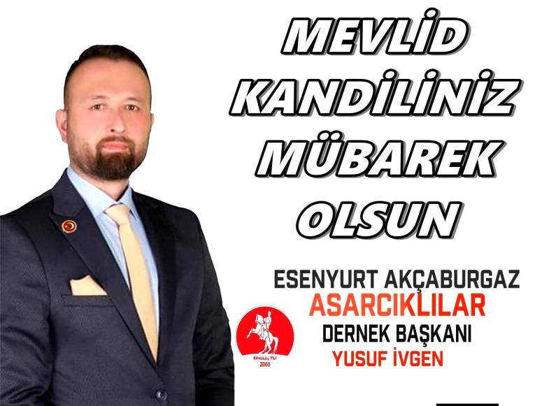 MEVLİD KANDİLİNİZ MÜBAREK OLSUN