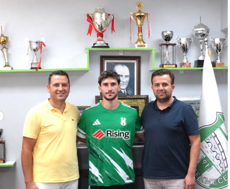 EDİRNESPOR’DAN YGZ GOLD KÜÇÜKÇEKMECESPOR’A